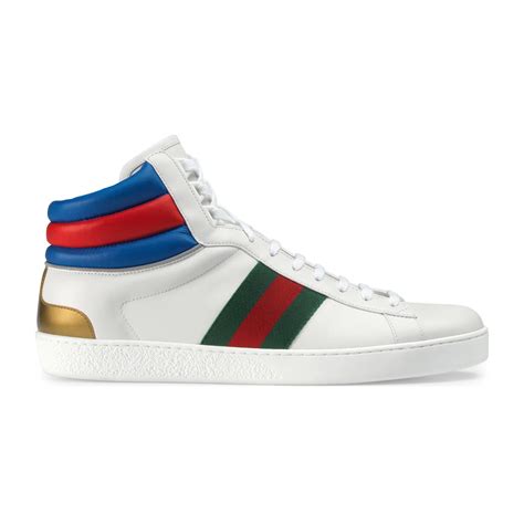 gucci acr sneakers|Gucci ace high top sneakers.